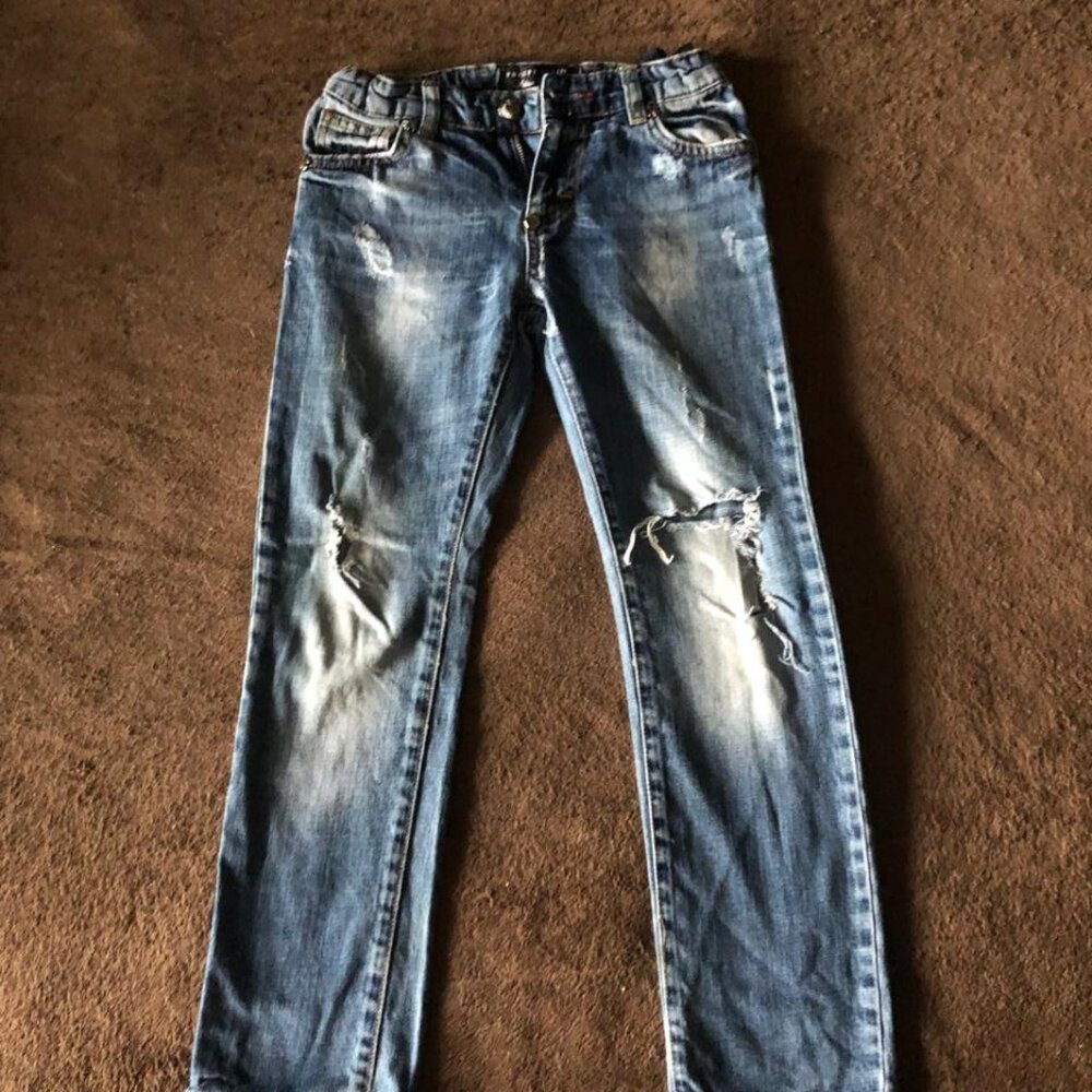 Philipp Plein Boys Jeans 24" X 31"